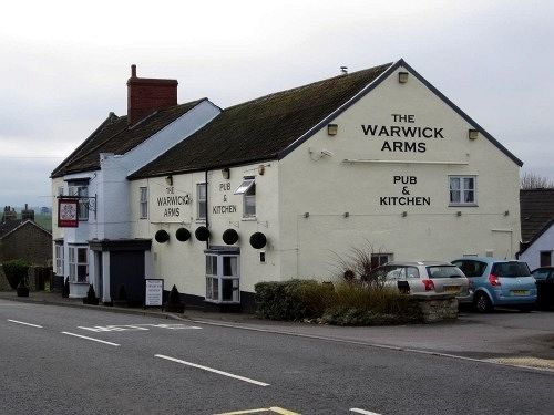 Hotel The Warwick Arms à Chew Magna Extérieur photo